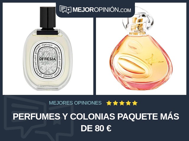 Perfumes y colonias Paquete Más de 80 €