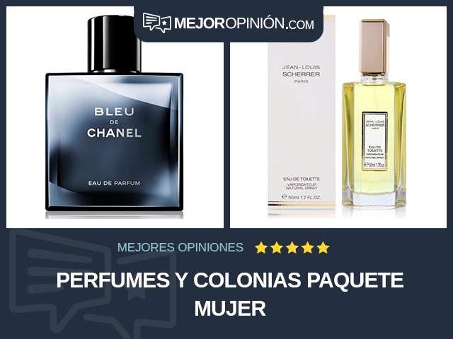 Perfumes y colonias Paquete Mujer