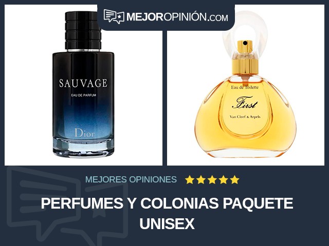 Perfumes y colonias Paquete Unisex