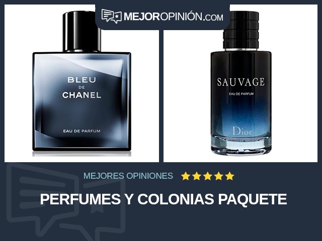 Perfumes y colonias Paquete