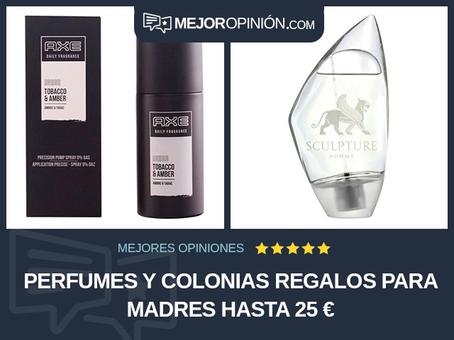 Perfumes y colonias Regalos para madres Hasta 25 €