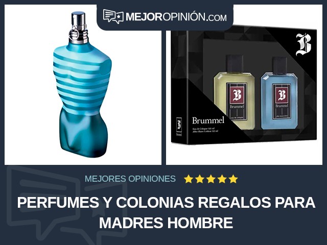 Perfumes y colonias Regalos para madres Hombre