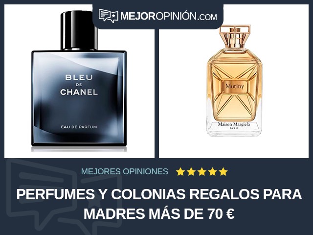 Perfumes y colonias Regalos para madres Más de 70 €