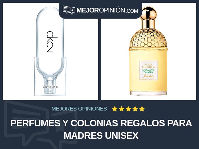 Perfumes y colonias Regalos para madres Unisex