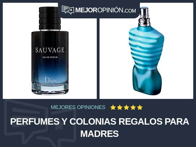 Perfumes y colonias Regalos para madres