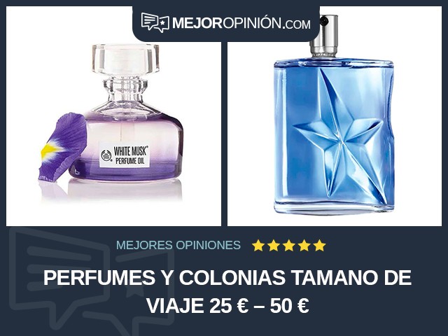 Perfumes y colonias Tamano de viaje 25 € – 50 €