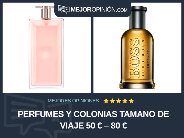 Perfumes y colonias Tamano de viaje 50 € – 80 €
