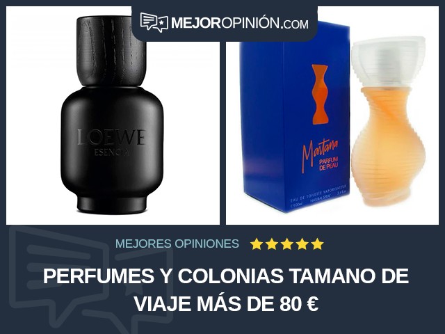 Perfumes y colonias Tamano de viaje Más de 80 €