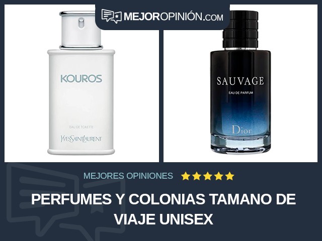 Perfumes y colonias Tamano de viaje Unisex