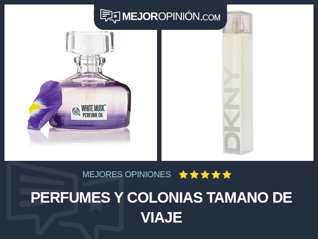 Perfumes y colonias Tamano de viaje