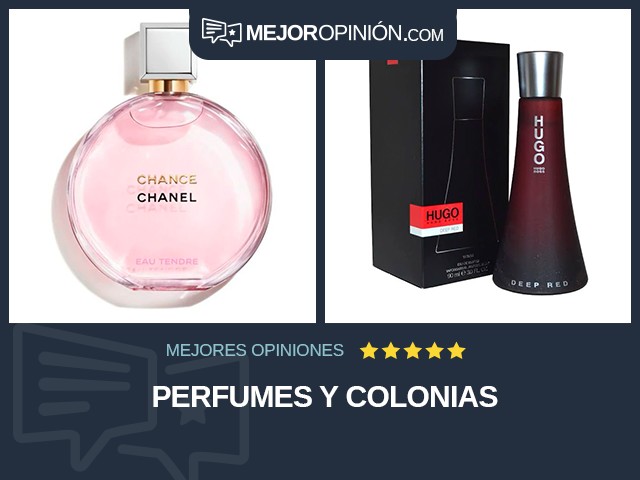 Perfumes y colonias