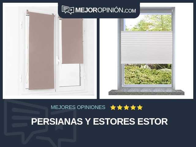 Persianas y estores Estor