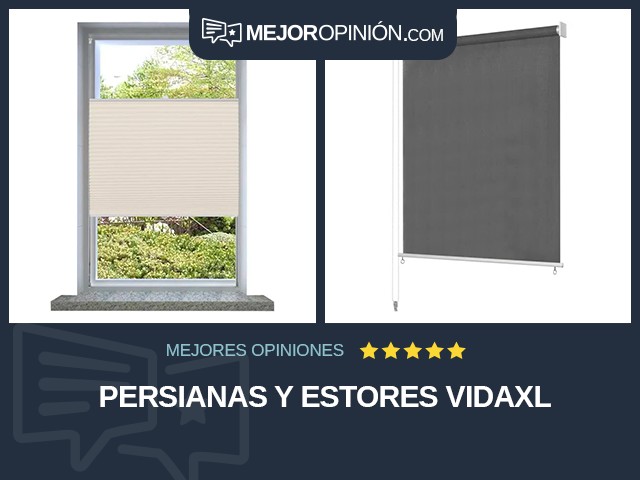 Persianas y estores vidaXL