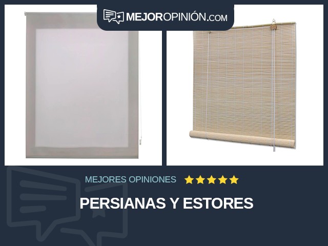 Persianas y estores