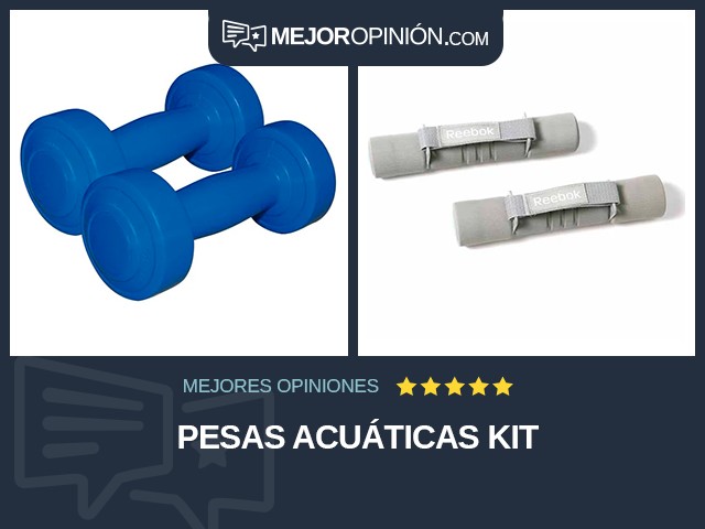 Pesas acuáticas Kit