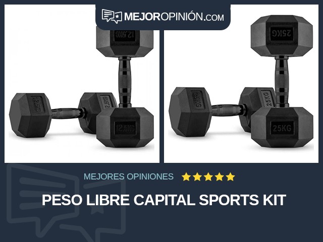 Peso libre Capital Sports Kit