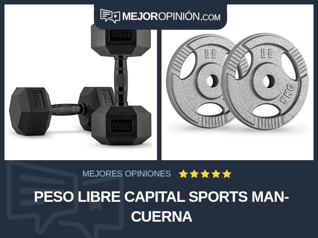 Peso libre Capital Sports Mancuerna