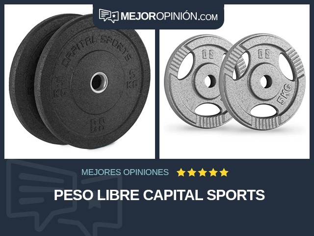 Peso libre Capital Sports