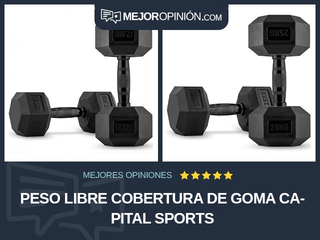 Peso libre Cobertura de goma Capital Sports