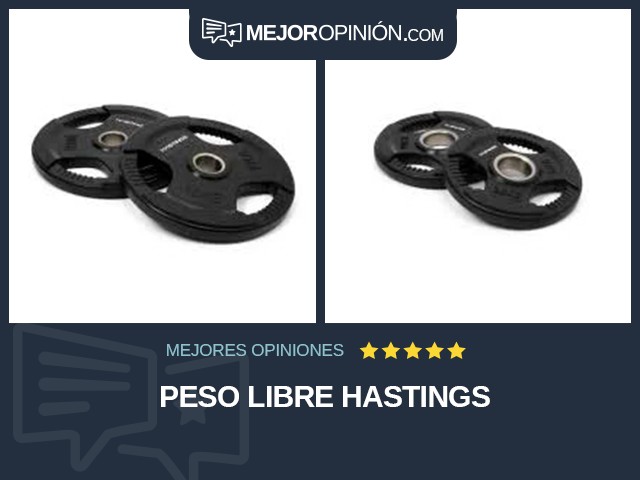 Peso libre Hastings