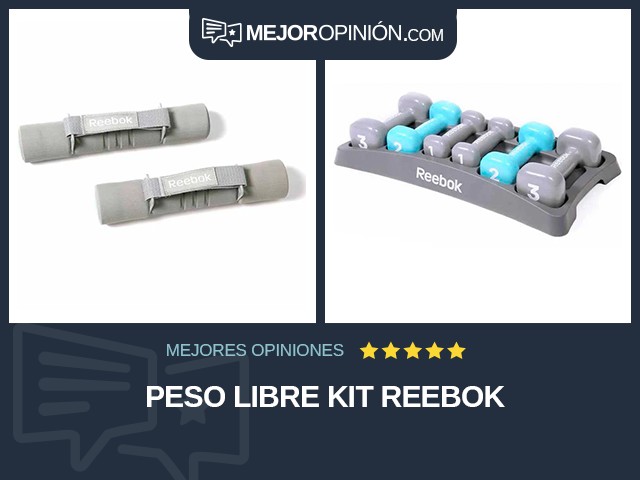 Peso libre Kit Reebok