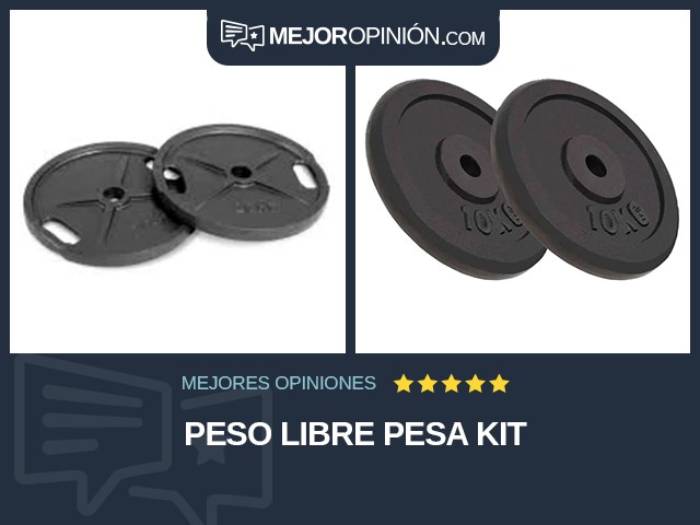 Peso libre Pesa Kit