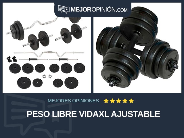 Peso libre vidaXL Ajustable