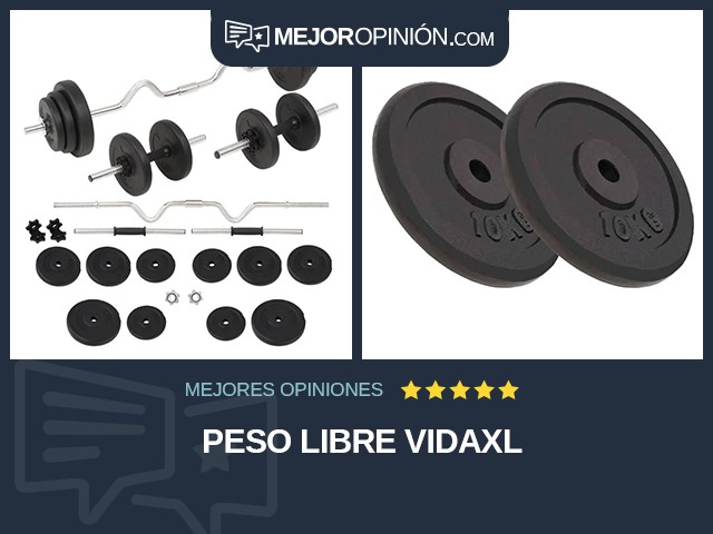 Peso libre vidaXL