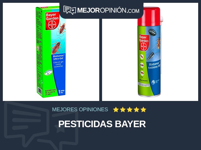 Pesticidas Bayer