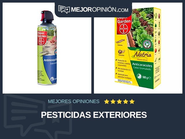 Pesticidas Exteriores