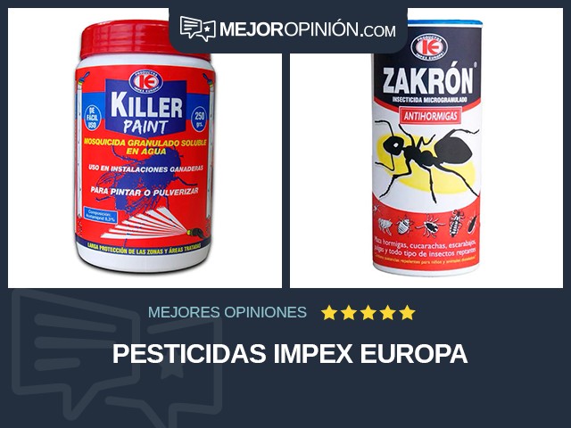 Pesticidas Impex Europa