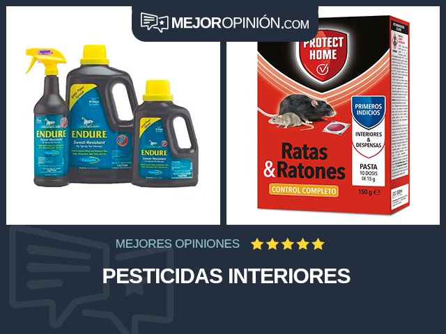 Pesticidas Interiores