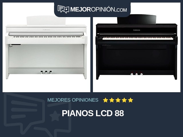 Pianos LCD 88