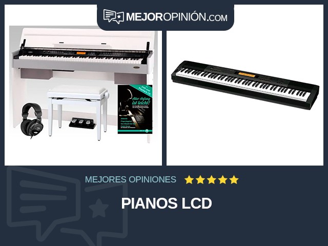 Pianos LCD