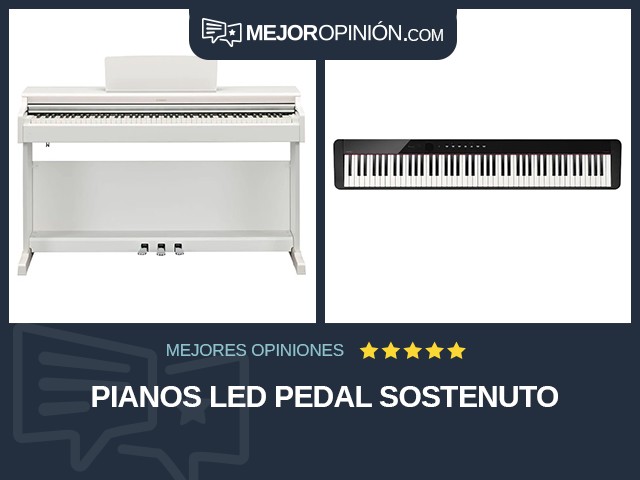 Pianos LED Pedal sostenuto