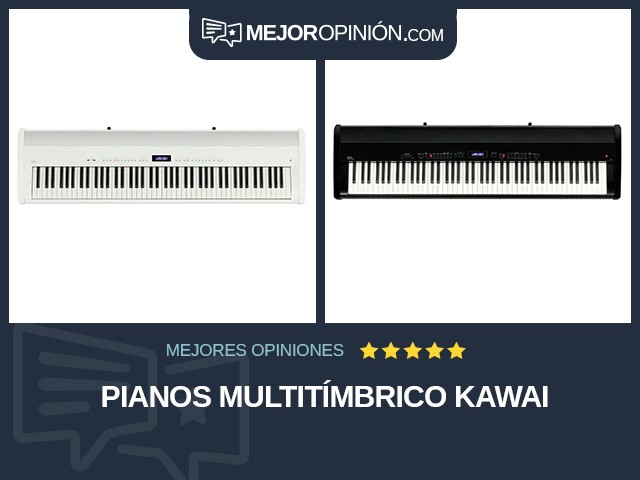 Pianos Multitímbrico Kawai