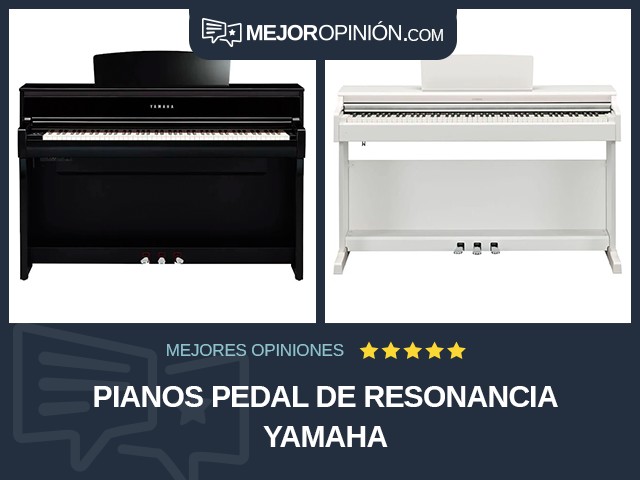Pianos Pedal de resonancia Yamaha