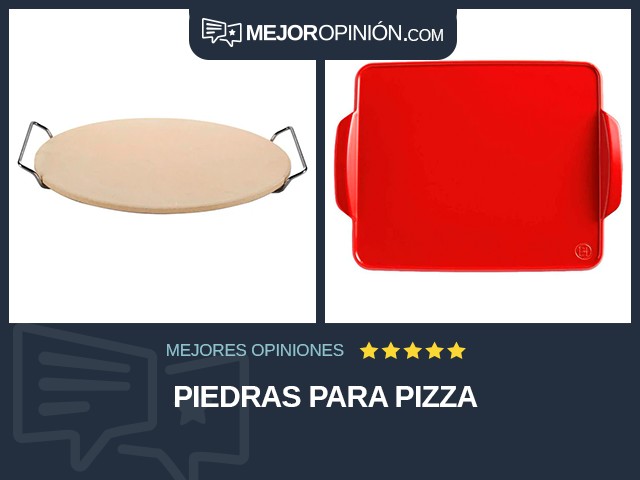 Piedras para pizza