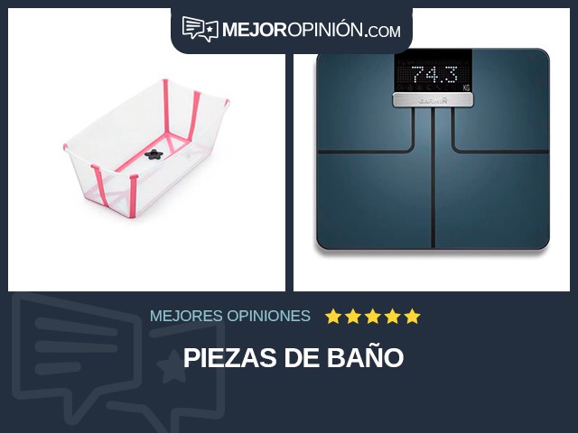 Piezas de baño