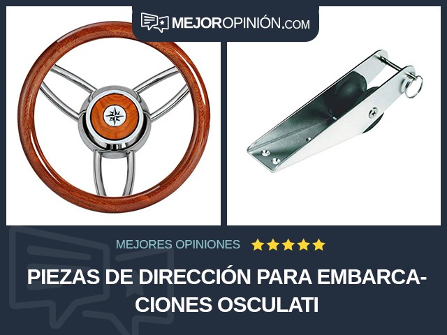 Piezas de dirección para embarcaciones Osculati