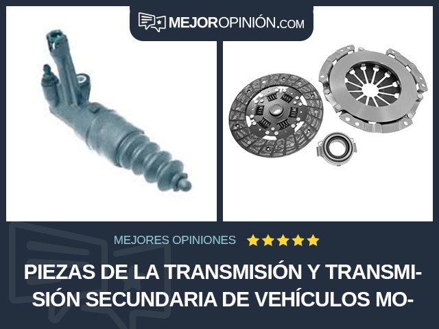 Piezas de la transmisión y transmisión secundaria de vehículos motorizados Blue Print