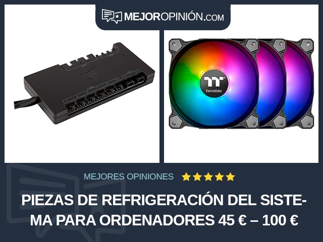 Piezas de refrigeración del sistema para ordenadores 45 € – 100 €