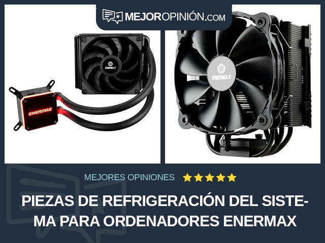 Piezas de refrigeración del sistema para ordenadores Enermax