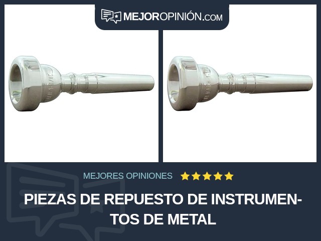 Piezas de repuesto de instrumentos de metal