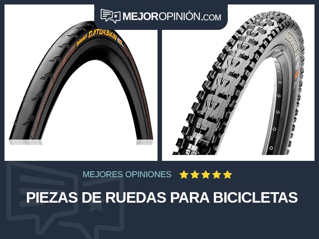 Piezas de ruedas para bicicletas