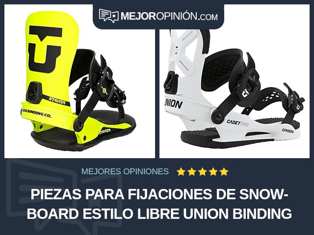Piezas para fijaciones de snowboard Estilo libre Union Binding Company