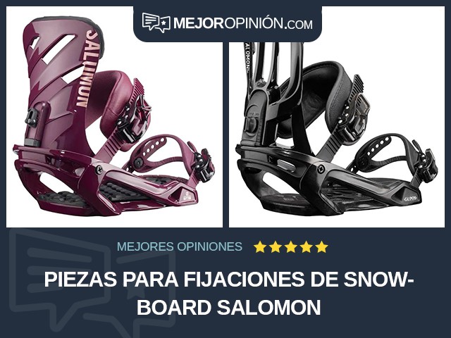 Piezas para fijaciones de snowboard Salomon