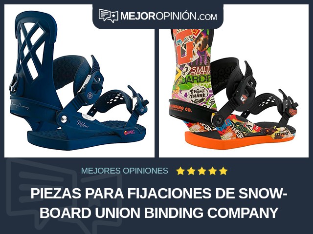 Piezas para fijaciones de snowboard Union Binding Company