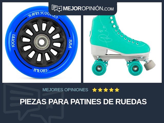 Piezas para patines de ruedas