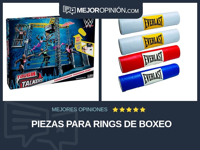 Piezas para rings de boxeo